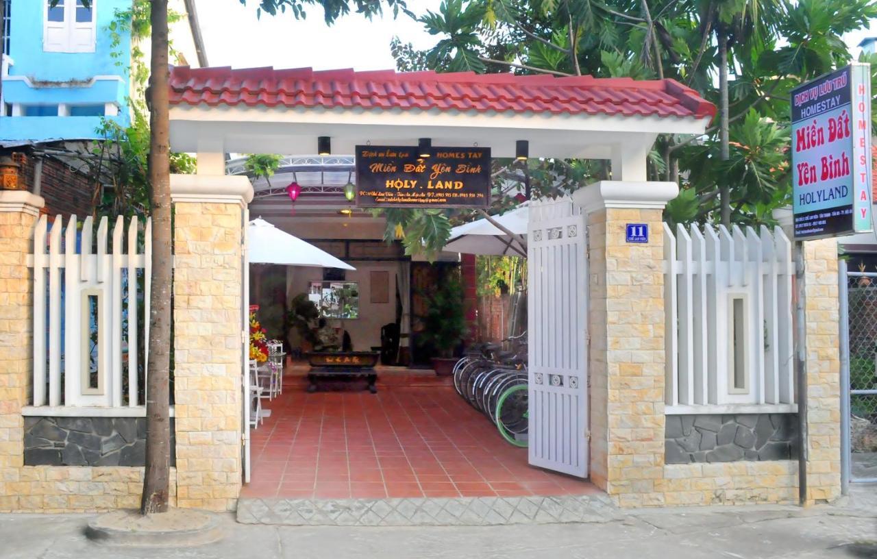 Holy Land Homestay Hoi An Eksteriør bilde