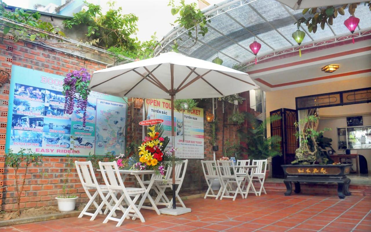 Holy Land Homestay Hoi An Eksteriør bilde