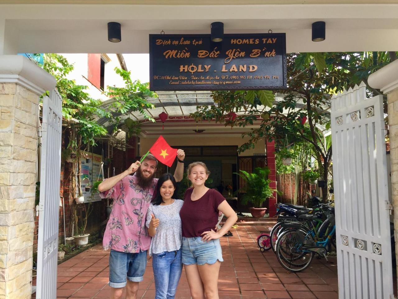 Holy Land Homestay Hoi An Eksteriør bilde