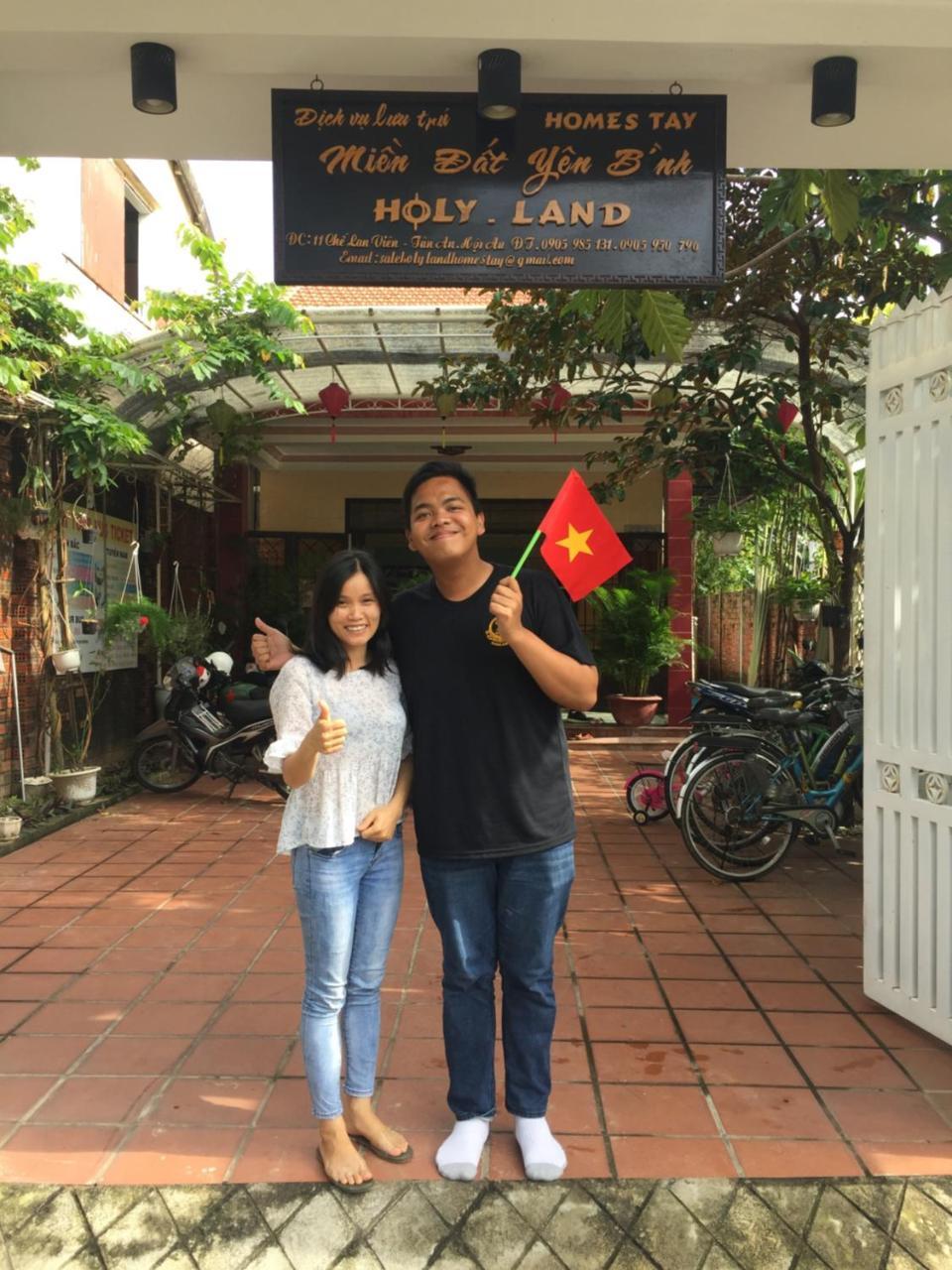 Holy Land Homestay Hoi An Eksteriør bilde