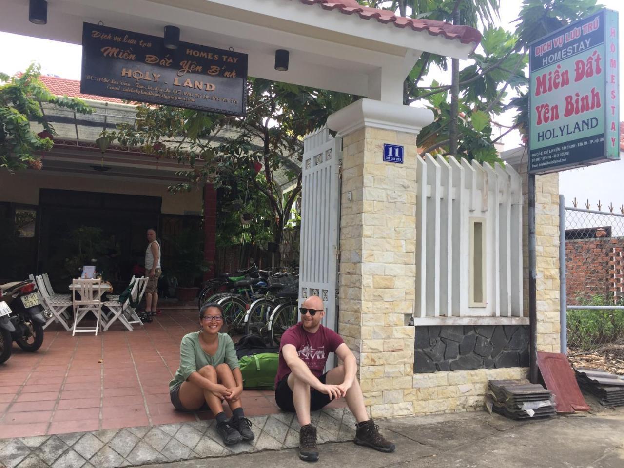 Holy Land Homestay Hoi An Eksteriør bilde