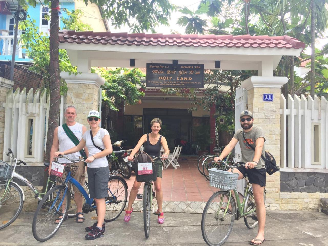 Holy Land Homestay Hoi An Eksteriør bilde