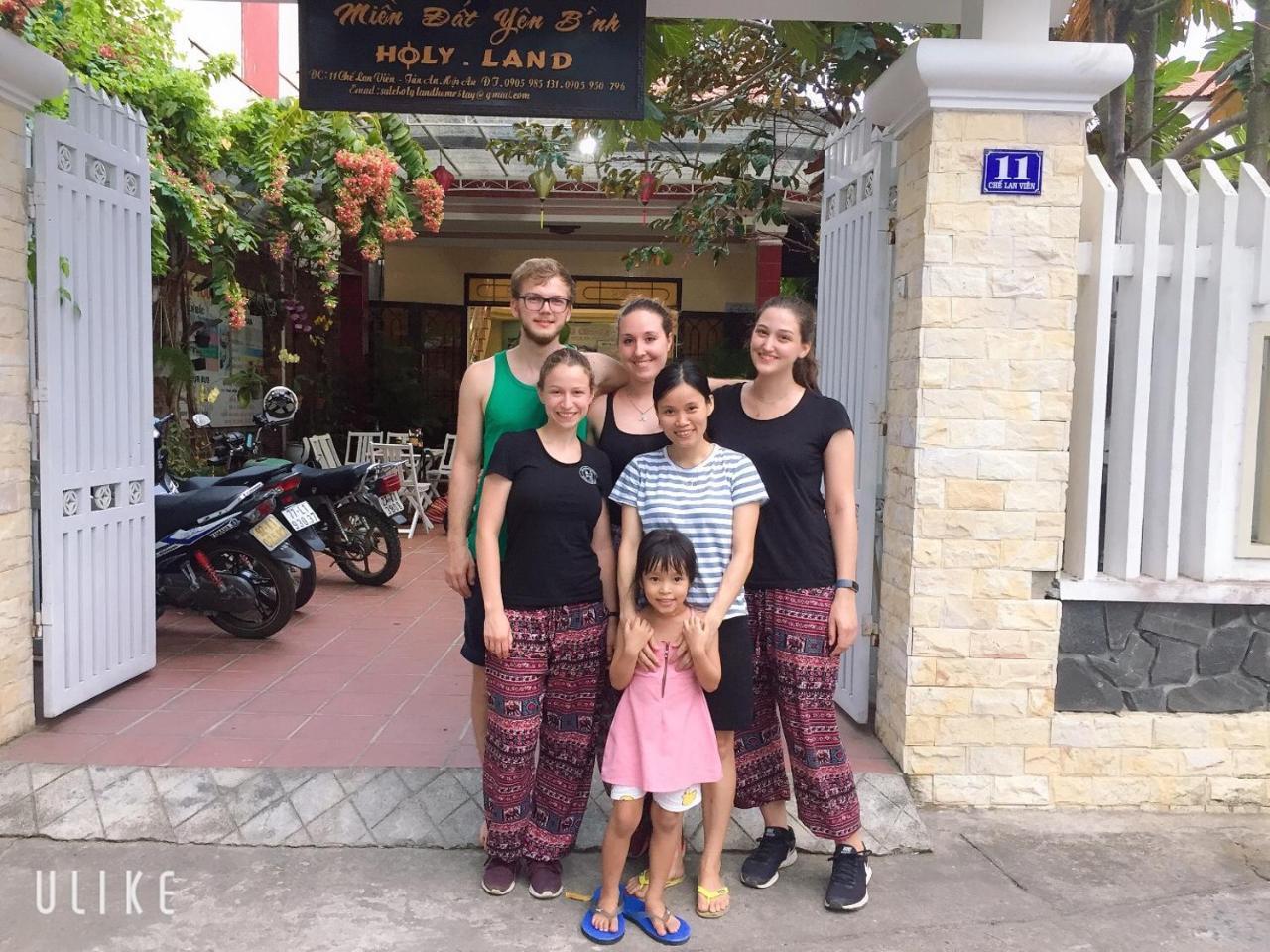 Holy Land Homestay Hoi An Eksteriør bilde