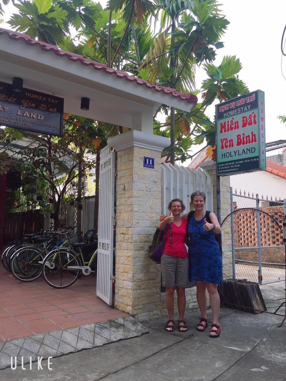 Holy Land Homestay Hoi An Eksteriør bilde