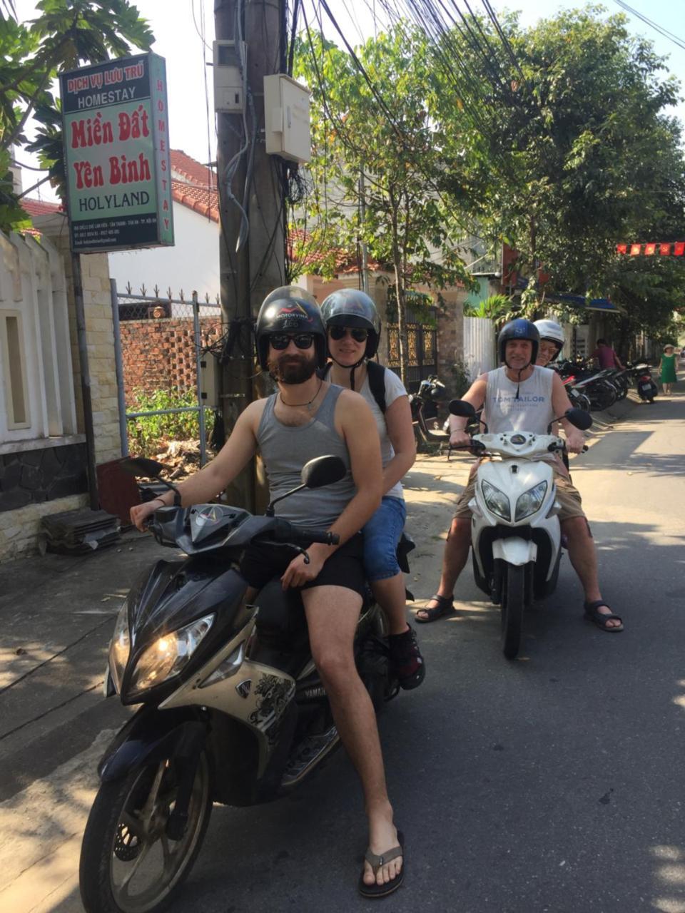Holy Land Homestay Hoi An Eksteriør bilde