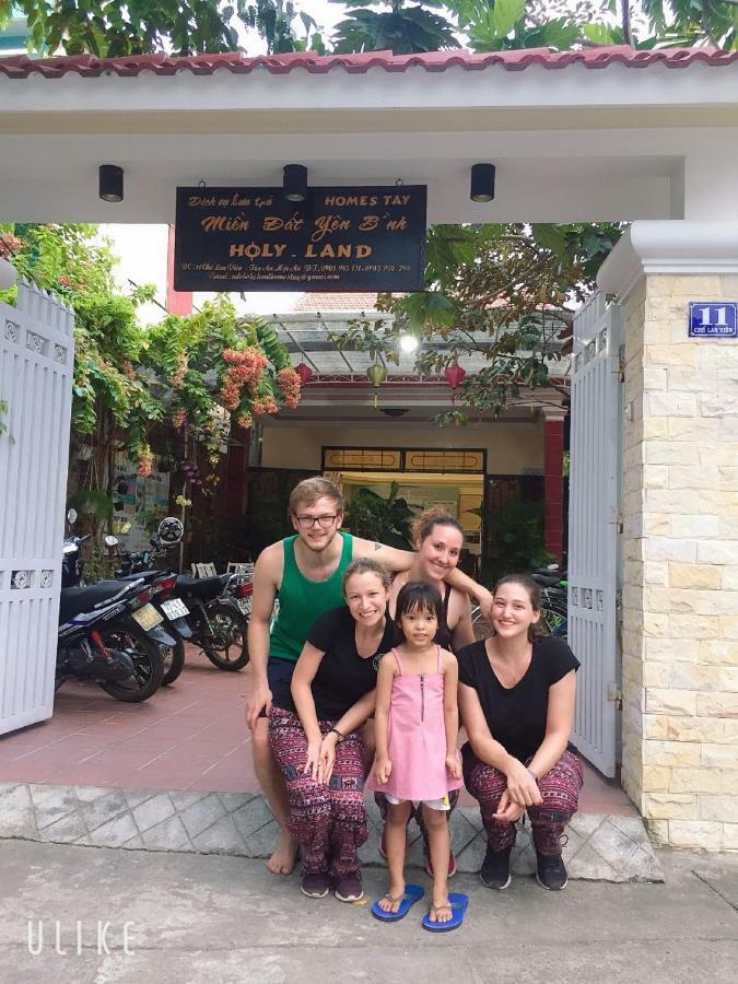 Holy Land Homestay Hoi An Eksteriør bilde