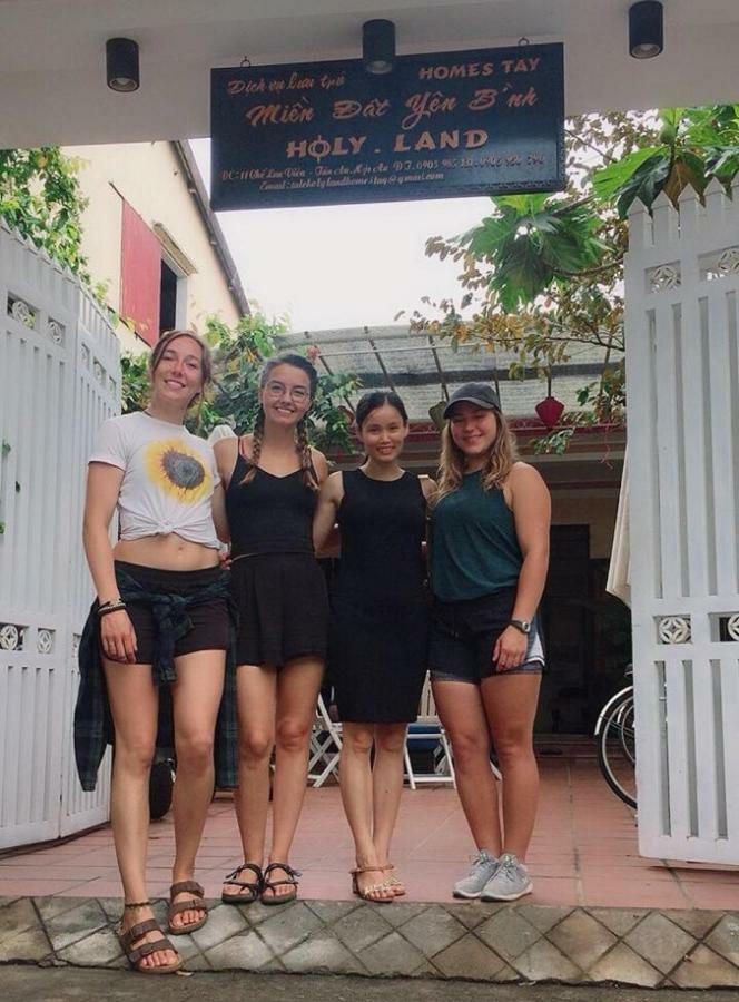 Holy Land Homestay Hoi An Eksteriør bilde